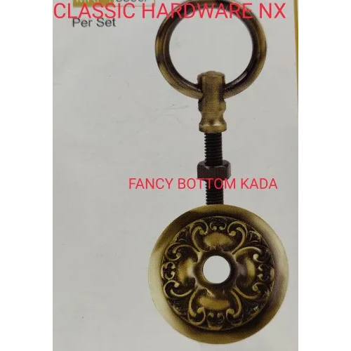 Brass Jhula Bottom Kada