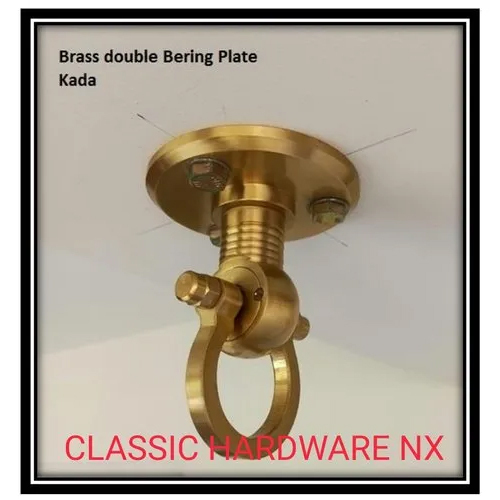 Brass American Ceiling Bearing Plate Kada