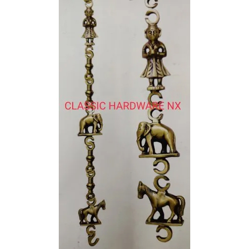 531B Brass Toy Jhoola Kadi