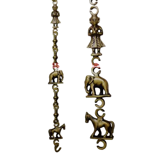 531B Brass Toy Jhoola Kadi