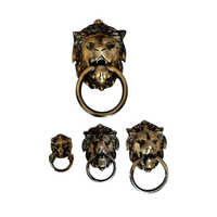 Brass Loin Knocker - Application: Home