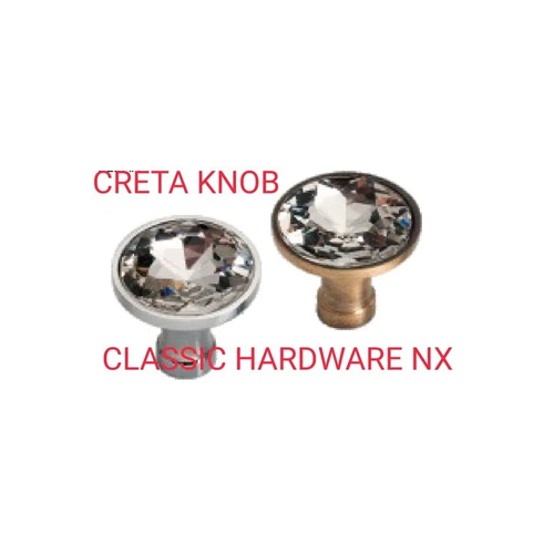 Creta Crystal Knob