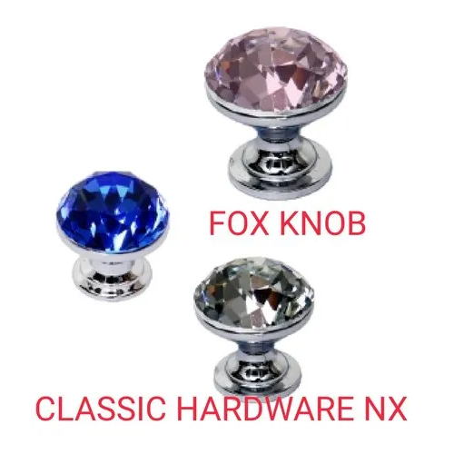 Crystal Knob Fox