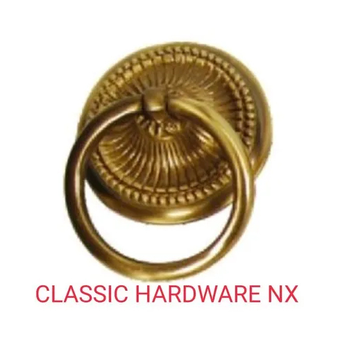 Brass Sliding Door Knocker