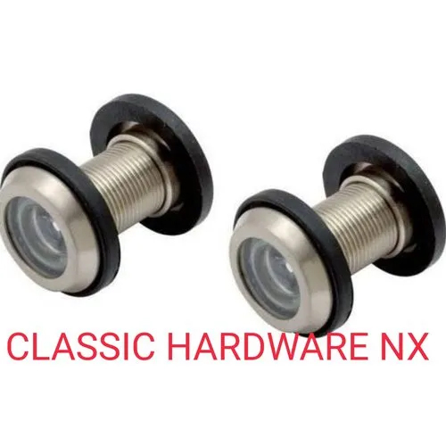 Brass Round Door Eye Knocker