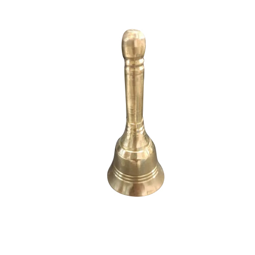 3.5 Inch Brass Hand Bell