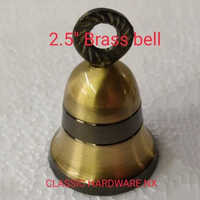 2.5 Inch Brass Bell - Feature: Durable