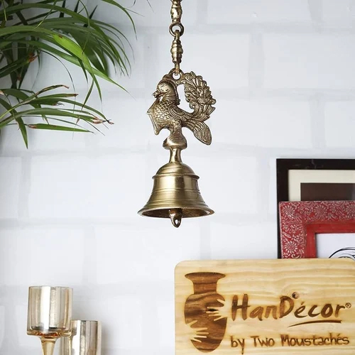 Decorative Brass Bell