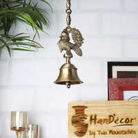 Decorative Brass Bell