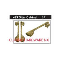429 Sitar Cabinet Handle - Color: Antique