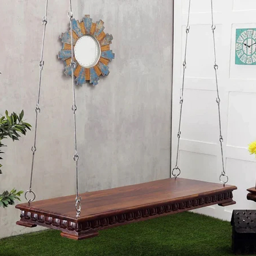 Designer Wooden Swing