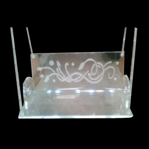 Transparent Acrylic Balcony Swing