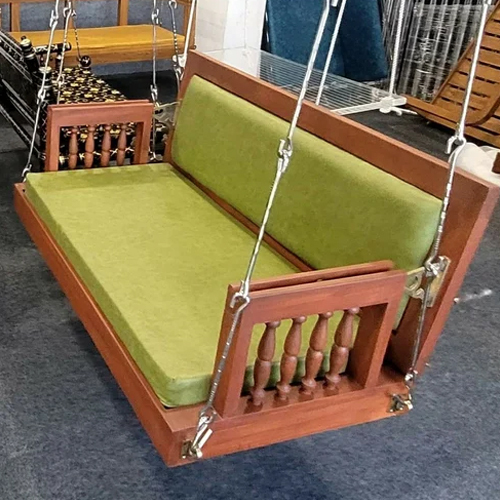 Wooden Carving Swing