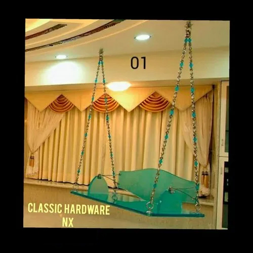 Modern Acrylic Hanging Swing