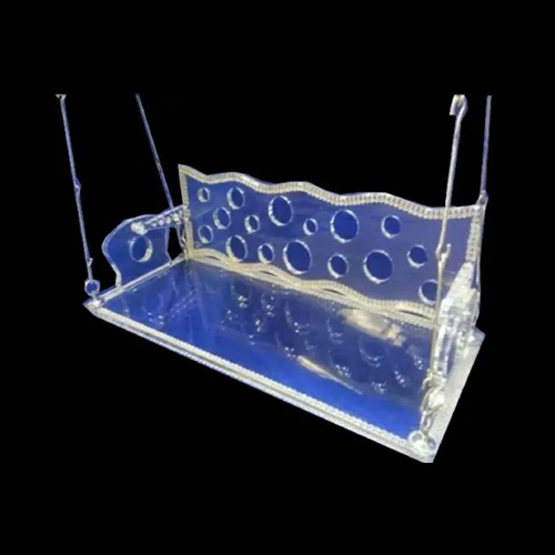 Modern Acrylic Hanging Swing