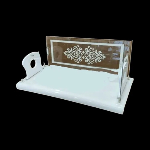 White Two Seater Acrylic Swing