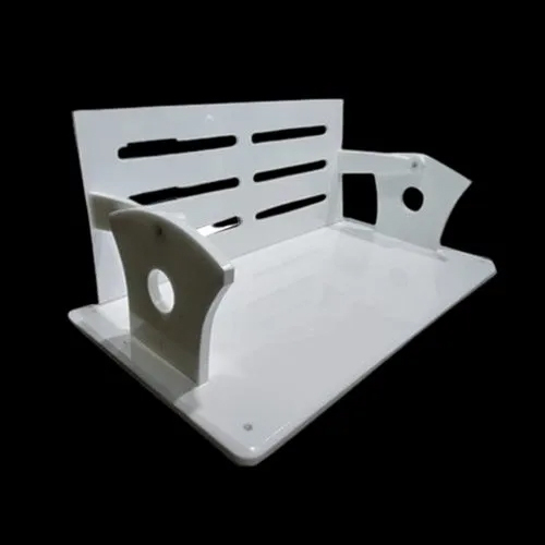 White Indoor Acrylic Swing