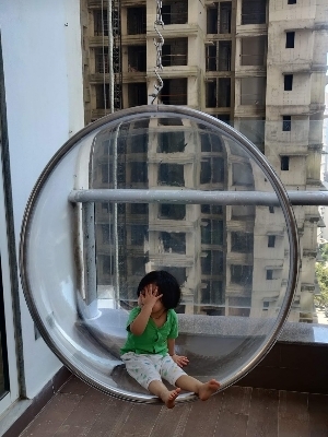 Acrylic Bubble Swing
