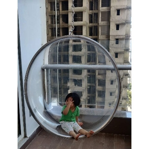 Acrylic Bubble Swing