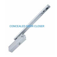 Concealed Door Closer - Color: Silver