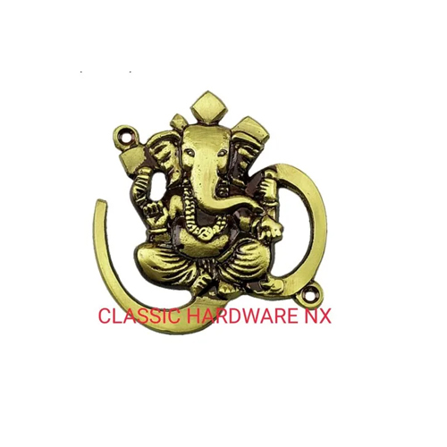 Home Ganpati Brass Vaastu