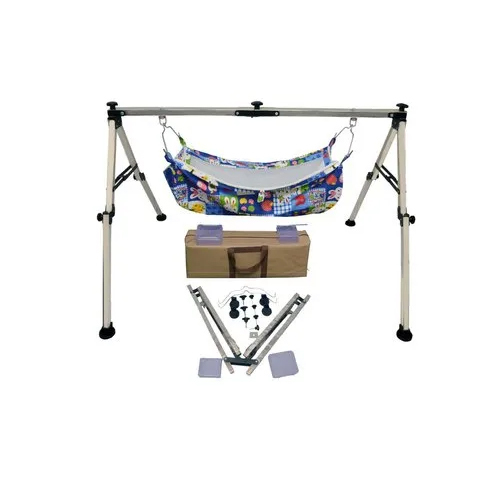 Stainless Steel Nri Sliding Baby Cradle