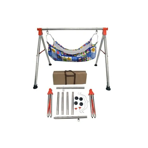 Stainless Steel Nri Sliding Baby Cradle