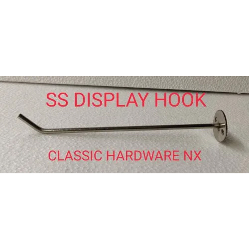 5mm SS Display Hook