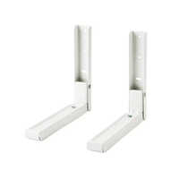 Wall Hanging Brackets - Color: White