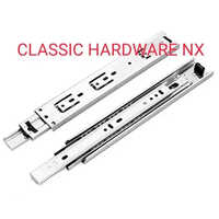 Stainless Steel Telescope Slide - Color: Silver