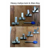 SS Door Lock With Allen Key