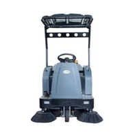 Kleano Rsw 1450b K13 Ride On Sweeper - Cleaning Process: Acid Cleaning / Picking