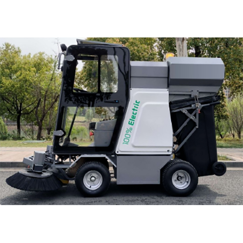 Kleano Rsw 240 K13 Ride On Sweeper - Cleaning Process: Acid Cleaning / Picking