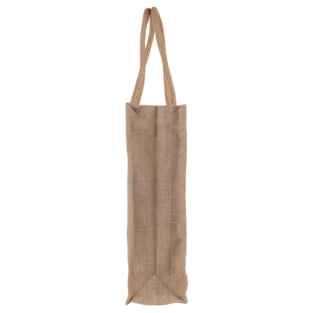 Multicolor Patchwork Eco-Friendly Jute Shopping Bag  35x40x8 cm