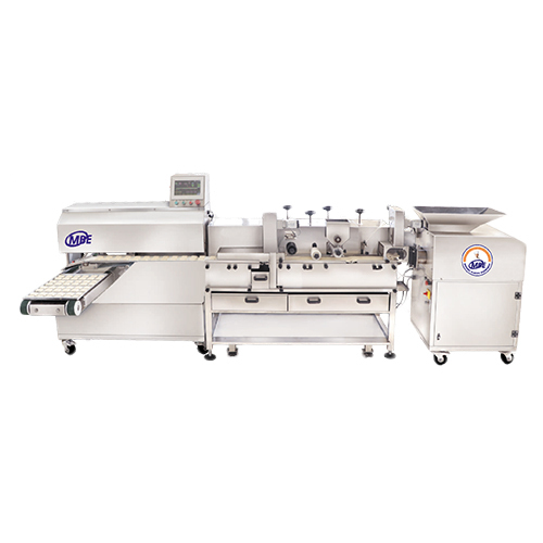Electric Hand Made Cookies Extruder With Cutter And Planner - Automatic Grade: Semi Automatic