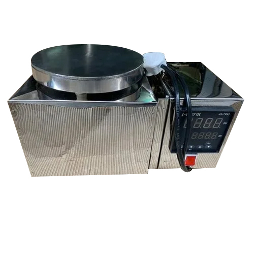 Pot Furnance For Round Wire - Color: Silver
