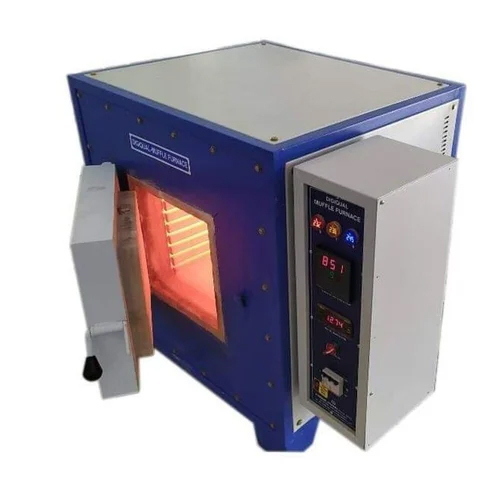 Rectangular Muffle Furnace - Capacity: 100 Kg
