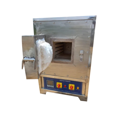 SS Muffle Furnace