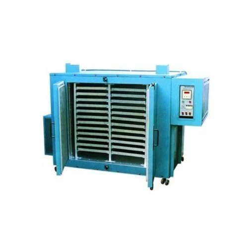 Semi Automatic Tray Drying Oven - Material: Mild Steel