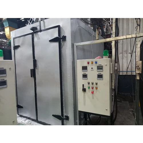 Diesel Rotary Oven