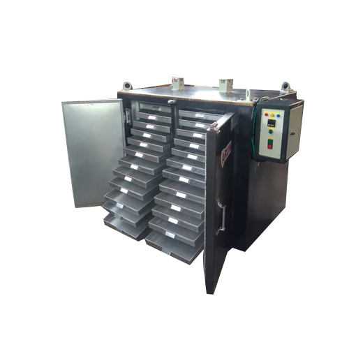Plastic Tray Drying Oven - Material: Stainless Steel