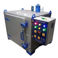Ss Industrial Hot Air Oven - Color: Gray