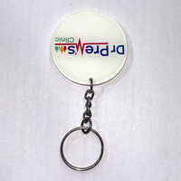 Round Promotional Keychain