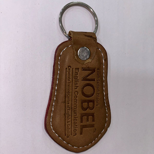 Leather Keychain