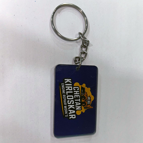 Silicon Keychains