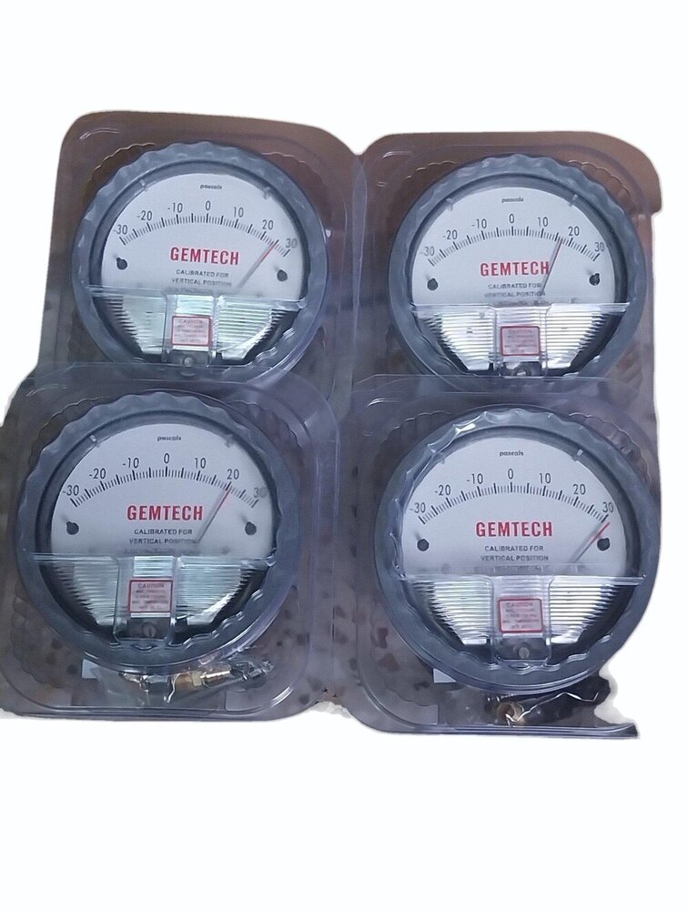 GEMTECH DIFFERENTIAL PRESSURE GAUGE IN Belagola Industrial Area