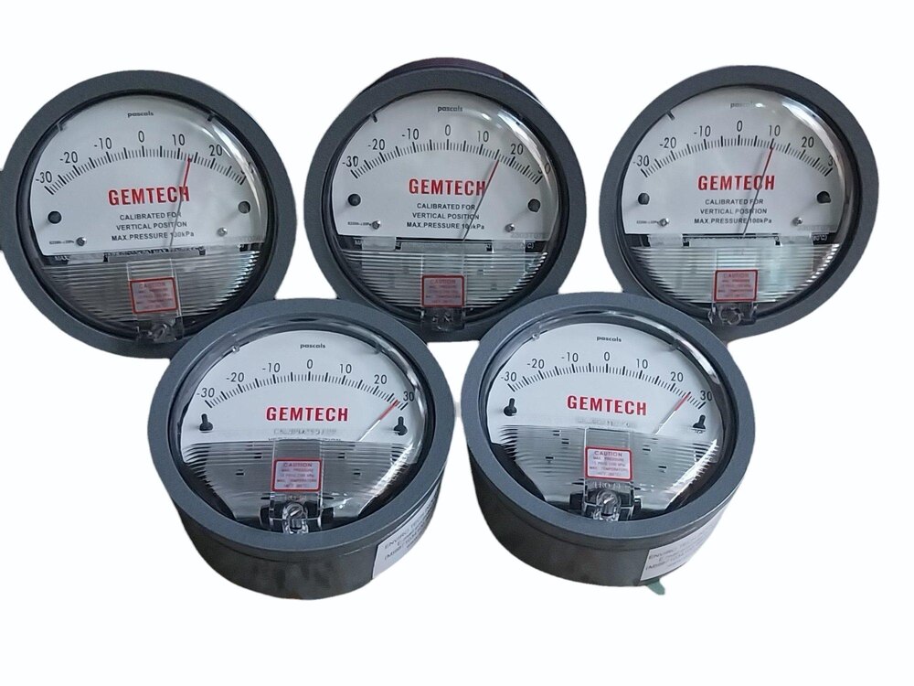 GEMTECH DIFFERENTIAL PRESSURE GAUGE IN Belagola Industrial Area