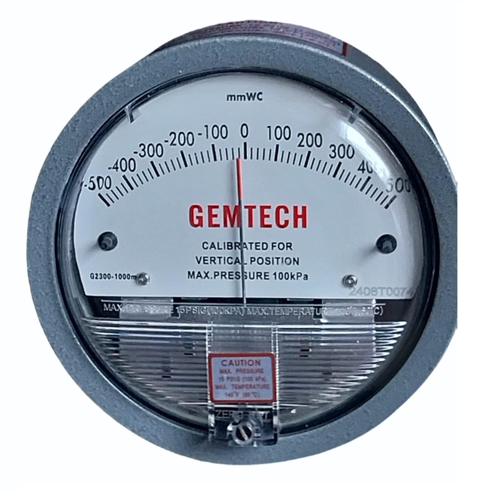GEMTECH_DIFFERENTIAL PRESSURE GAUGE IN KARNATAKA BANGALORE INDUSTRIAL AREA