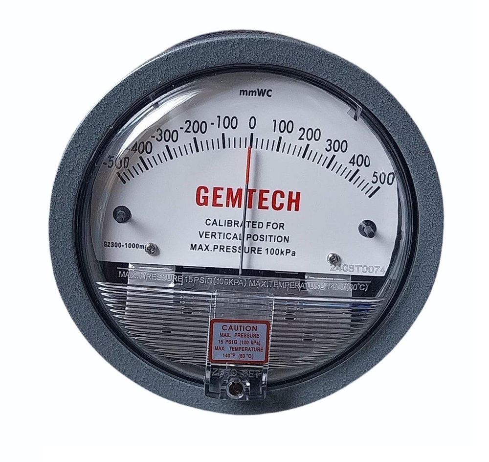 GEMTECH DIFFERENTIAL PRESSURE GAUGE IN Belagola Industrial Area Road Mysore - 570004