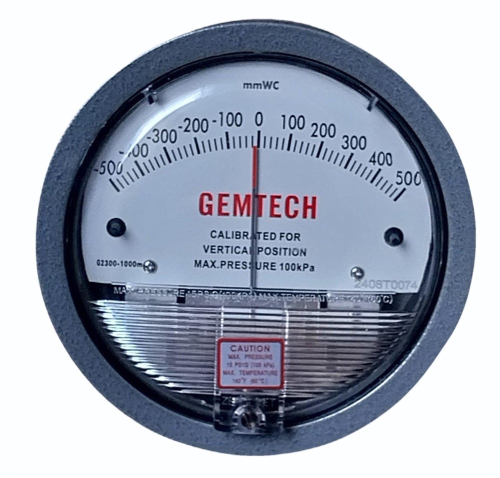 GEMTECH DIFFERENTIAL PRESSURE GAUGE IN Belagola Industrial Area Road Mysore - 570004